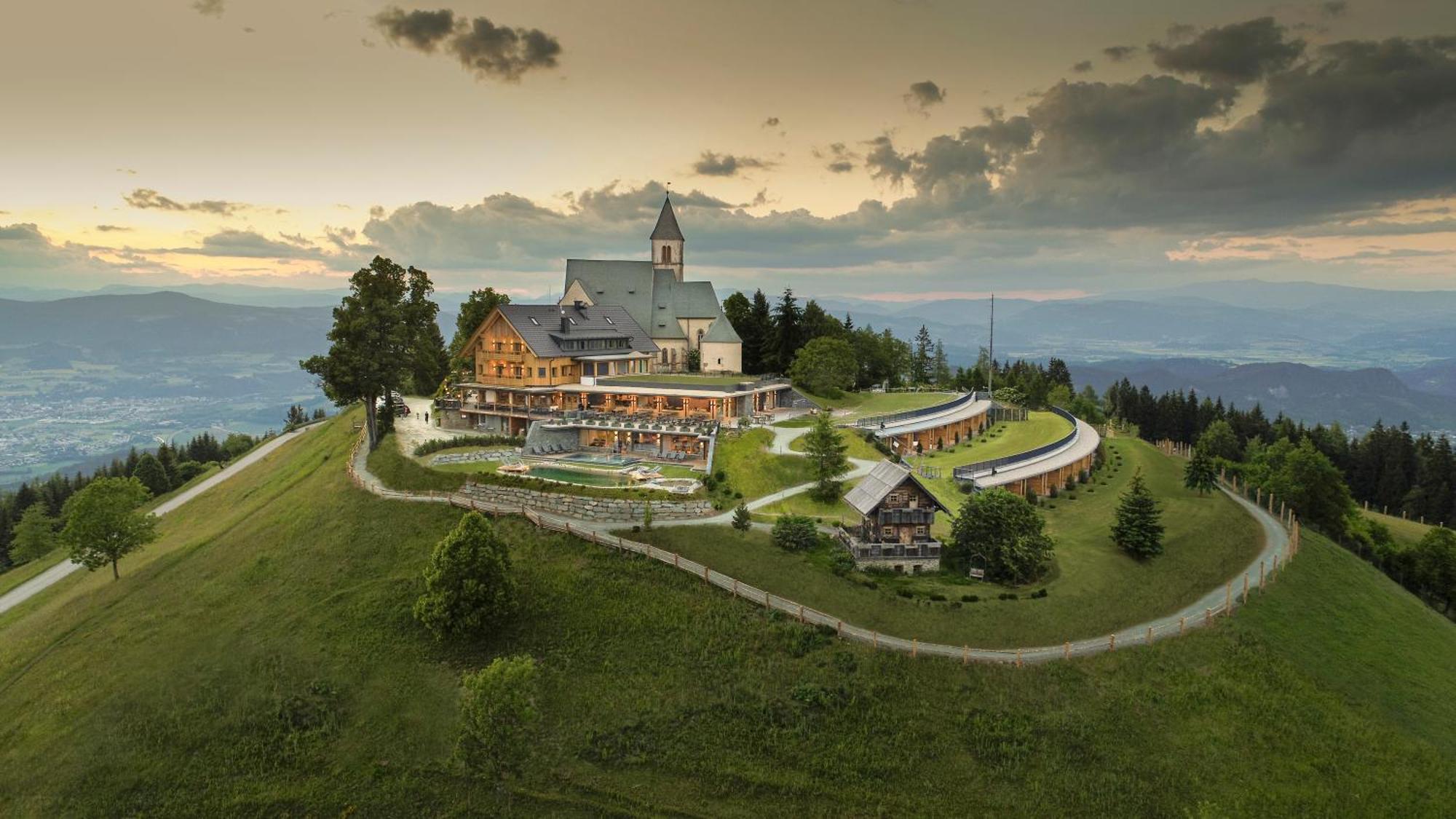 Gipfelhaus Magdalensberg 호텔 상트베이트안데르글란 외부 사진