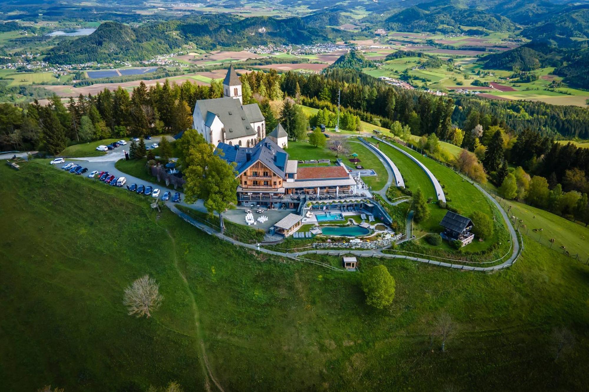 Gipfelhaus Magdalensberg 호텔 상트베이트안데르글란 외부 사진