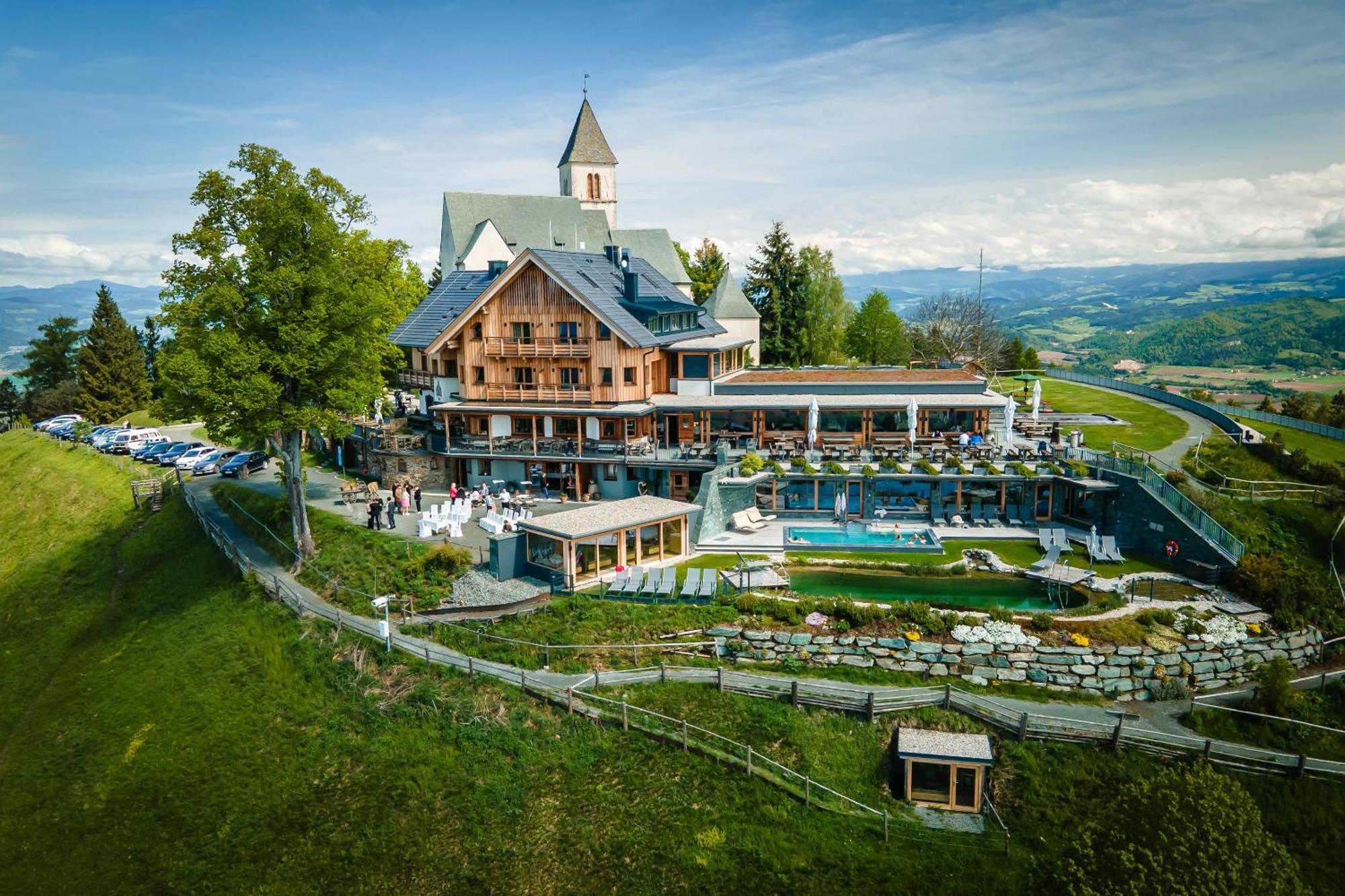 Gipfelhaus Magdalensberg 호텔 상트베이트안데르글란 외부 사진
