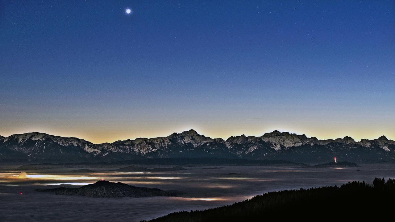 Gipfelhaus Magdalensberg 호텔 상트베이트안데르글란 외부 사진